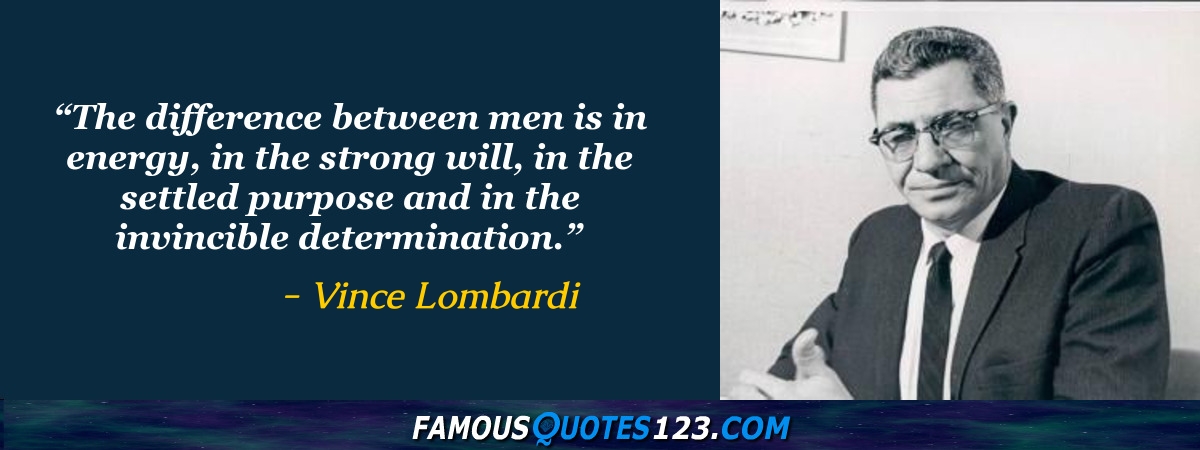 Vince Lombardi