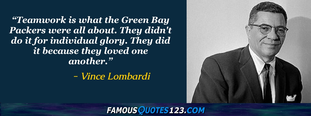 Vince Lombardi