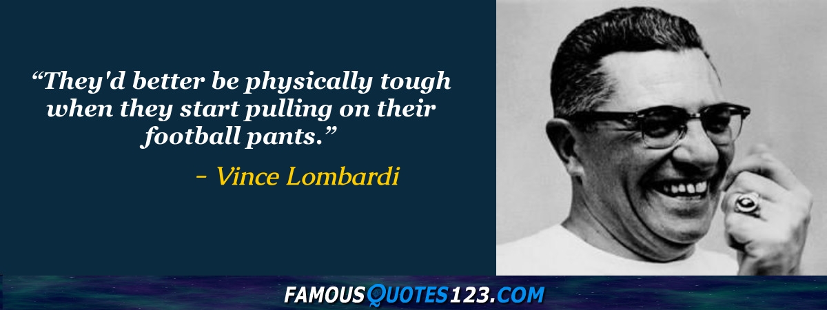 Vince Lombardi