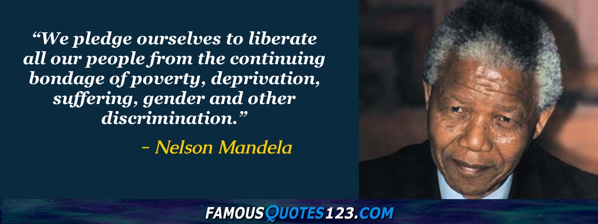 Nelson Mandela