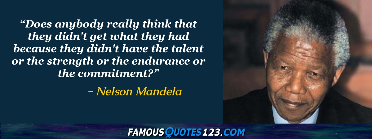 Nelson Mandela