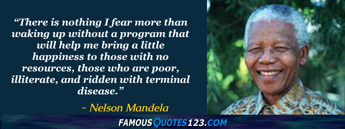 Nelson Mandela Quotes on Freedom, Life, Prison and Greatness