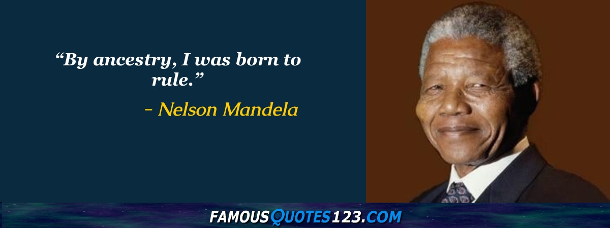 Nelson Mandela