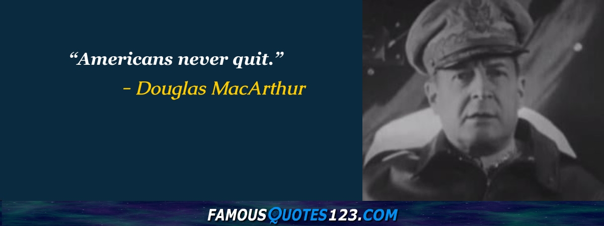 Douglas MacArthur