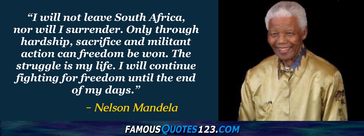 Nelson Mandela