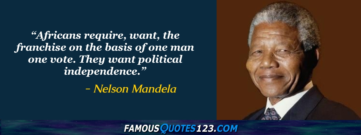 Nelson Mandela