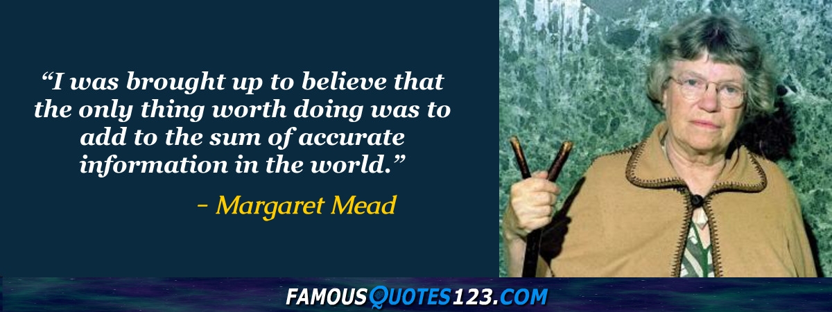 Margaret Mead