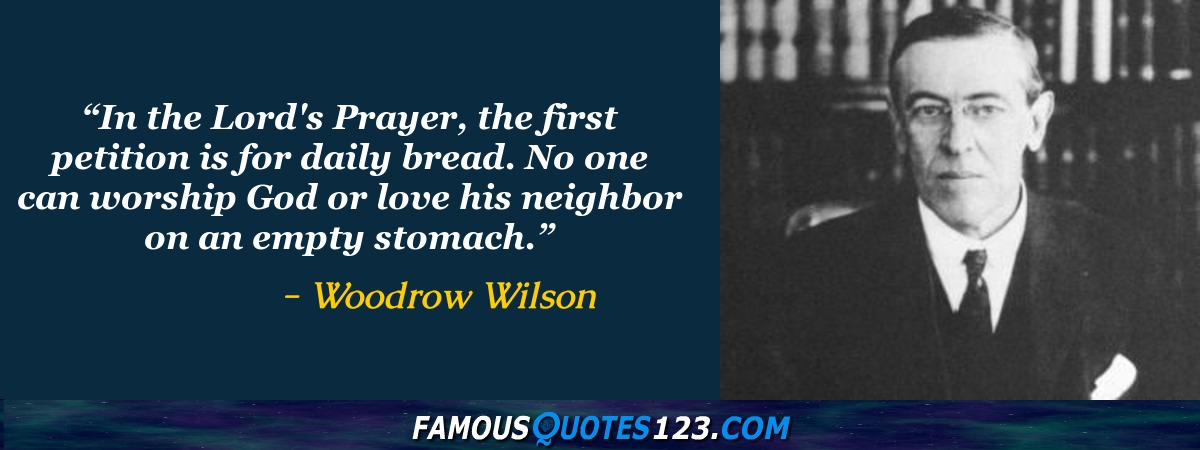 Woodrow Wilson