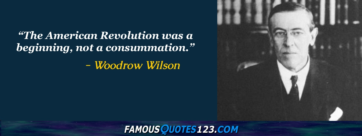 Woodrow Wilson