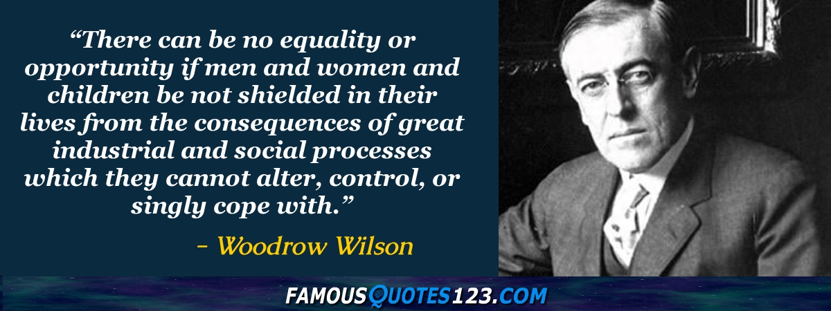 Woodrow Wilson