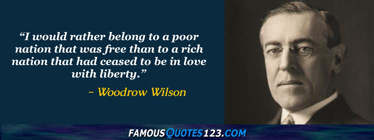 Woodrow Wilson