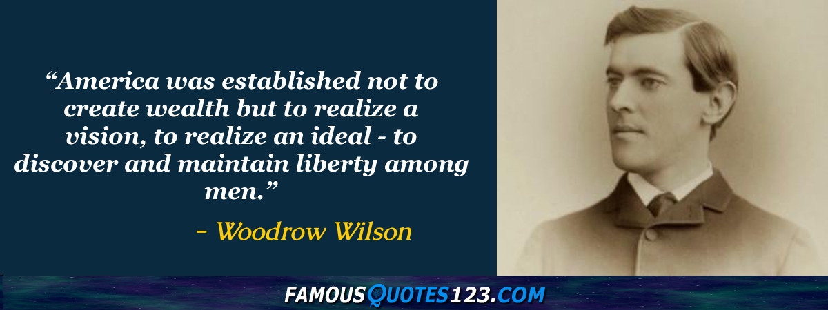 Woodrow Wilson