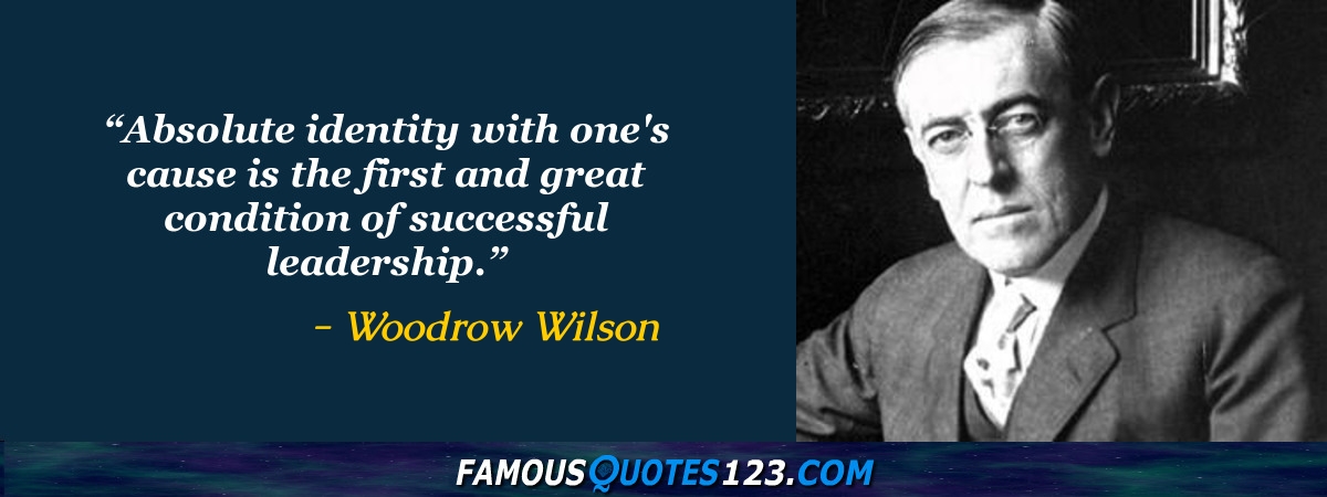 Woodrow Wilson