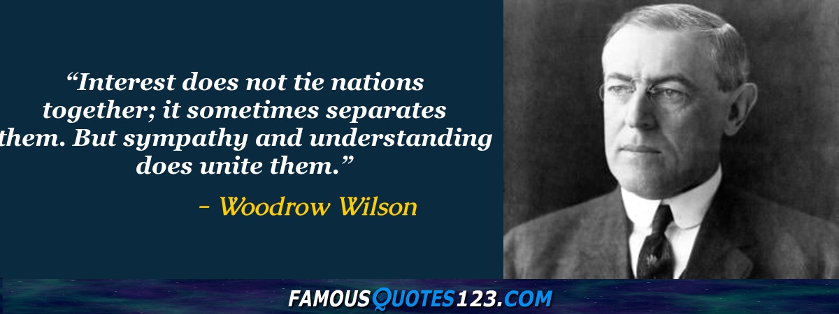 Woodrow Wilson