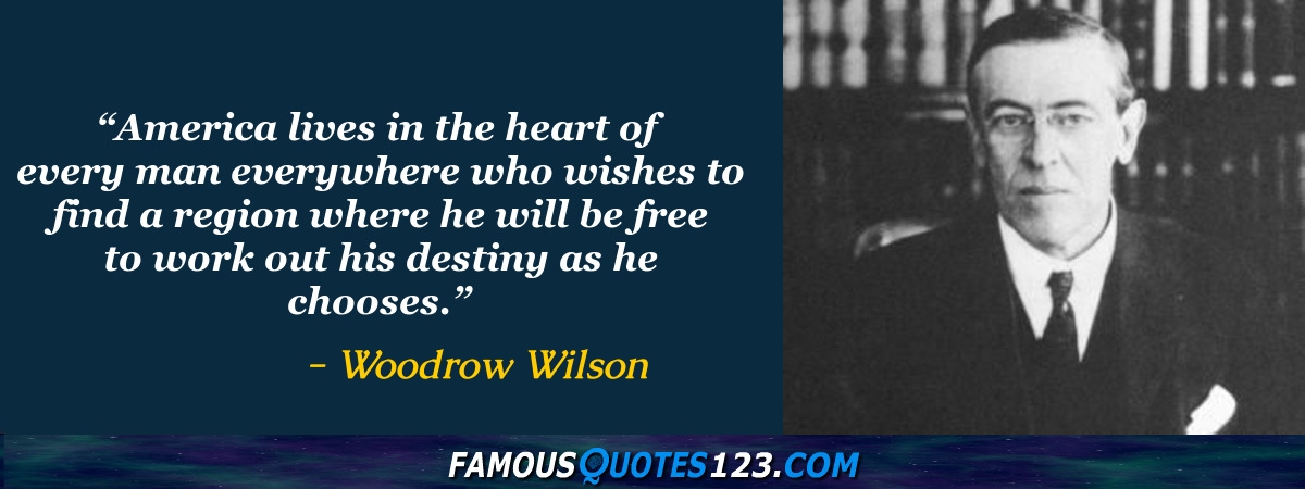 Woodrow Wilson