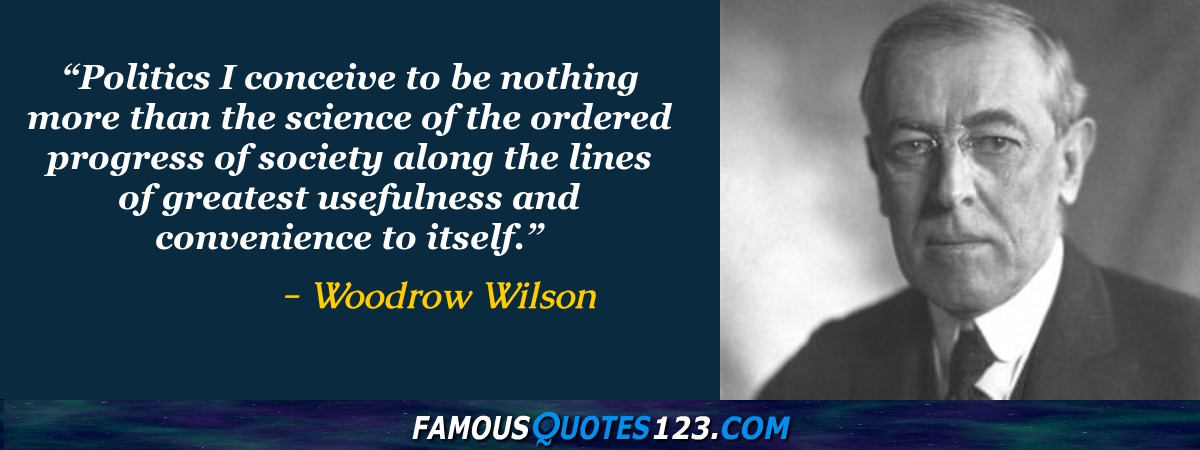 Woodrow Wilson