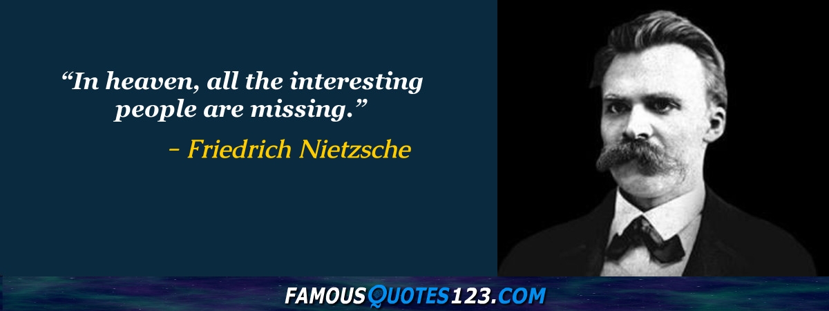 Friedrich Nietzsche