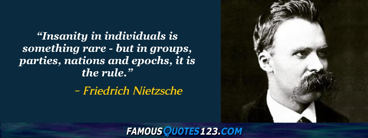 Friedrich Nietzsche