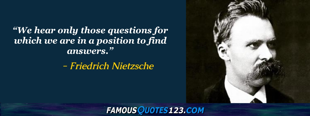 Friedrich Nietzsche