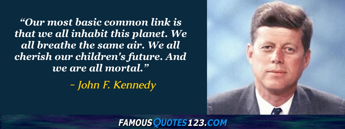 John F. Kennedy