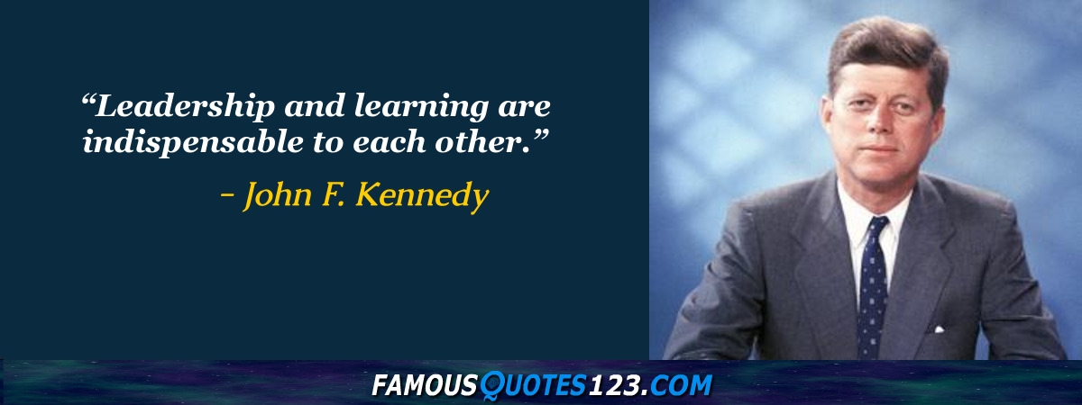 John F. Kennedy