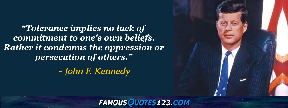 John F. Kennedy