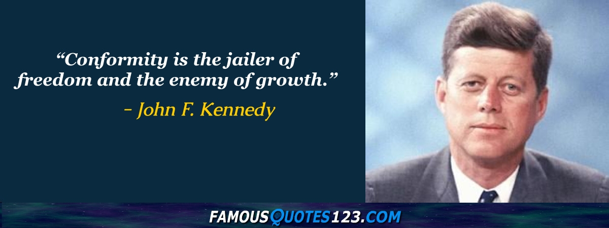 John F. Kennedy