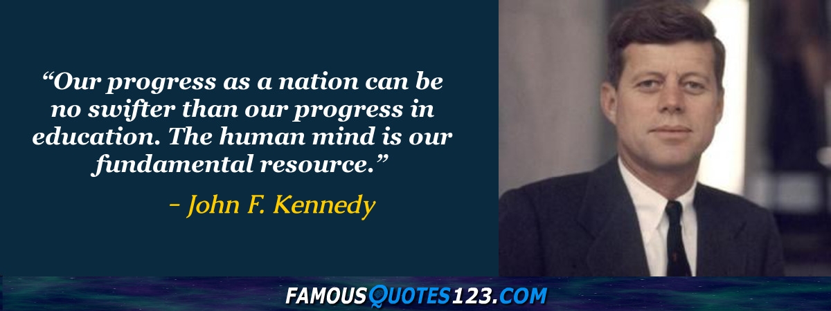 John F. Kennedy