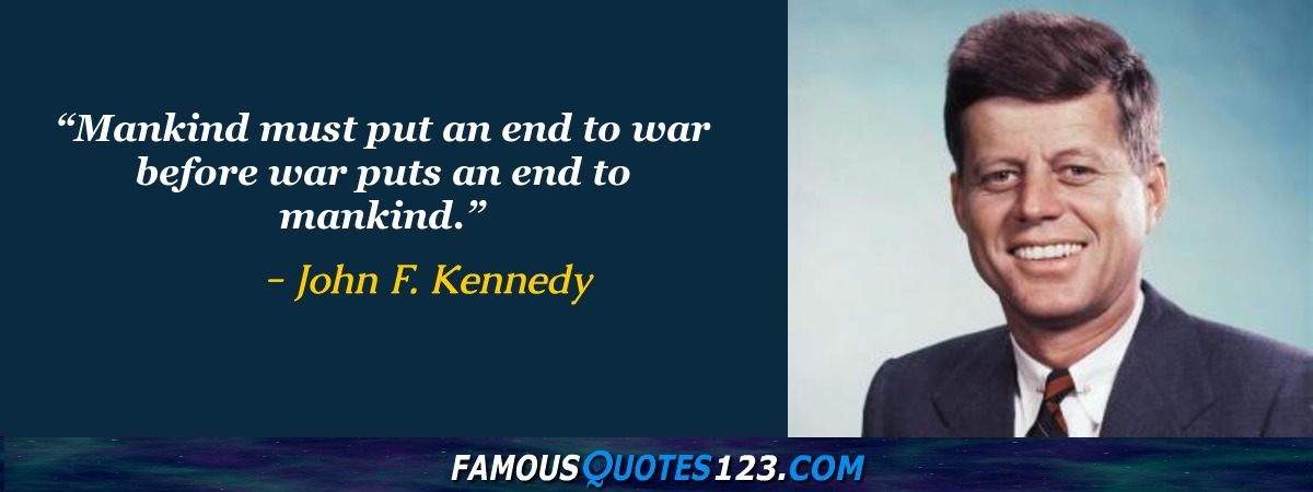 John F. Kennedy