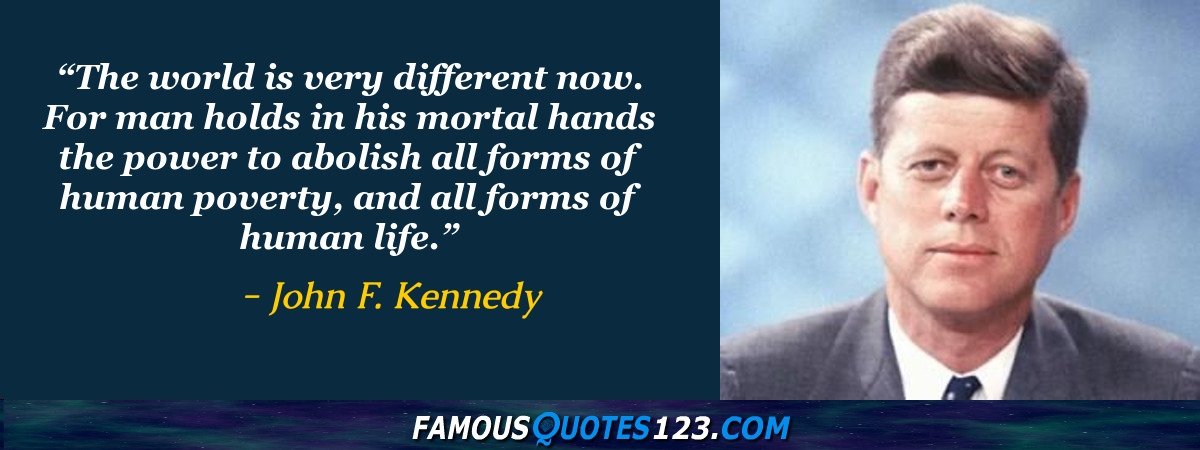 John F. Kennedy