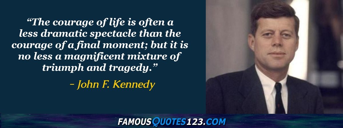 John F. Kennedy