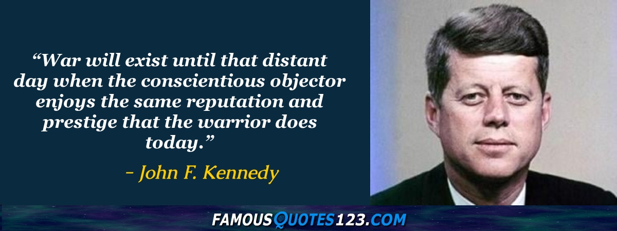 John F. Kennedy