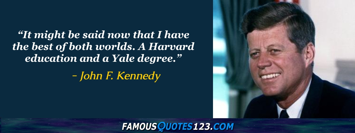 John F. Kennedy