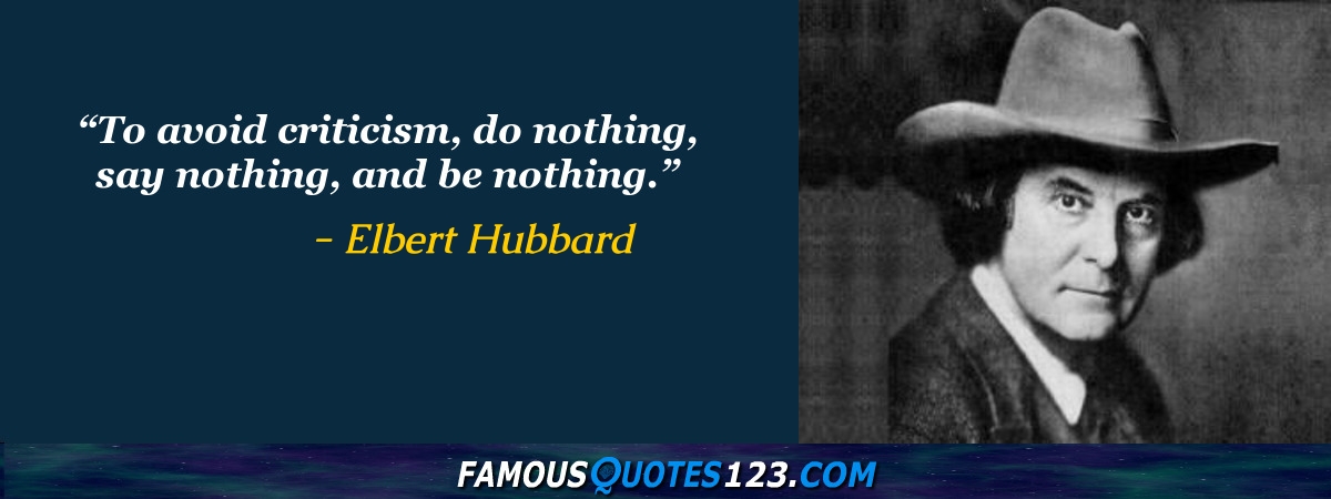 Elbert Hubbard