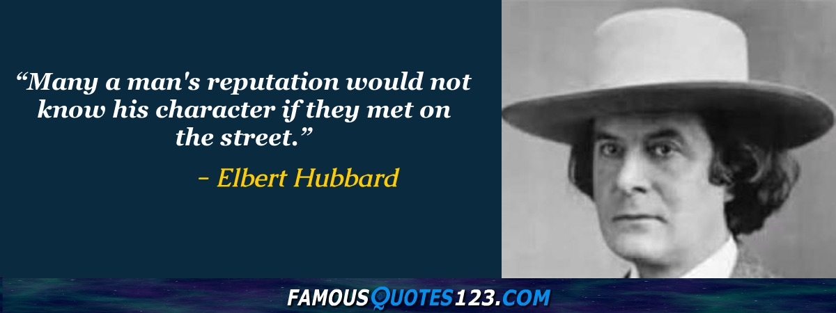 Elbert Hubbard