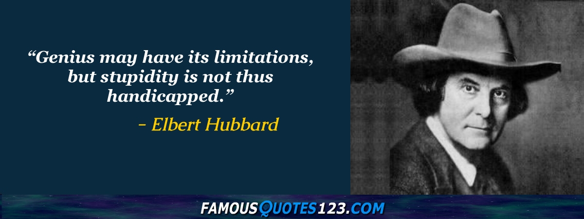 Elbert Hubbard