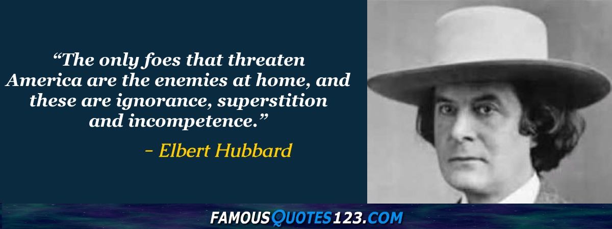 Elbert Hubbard