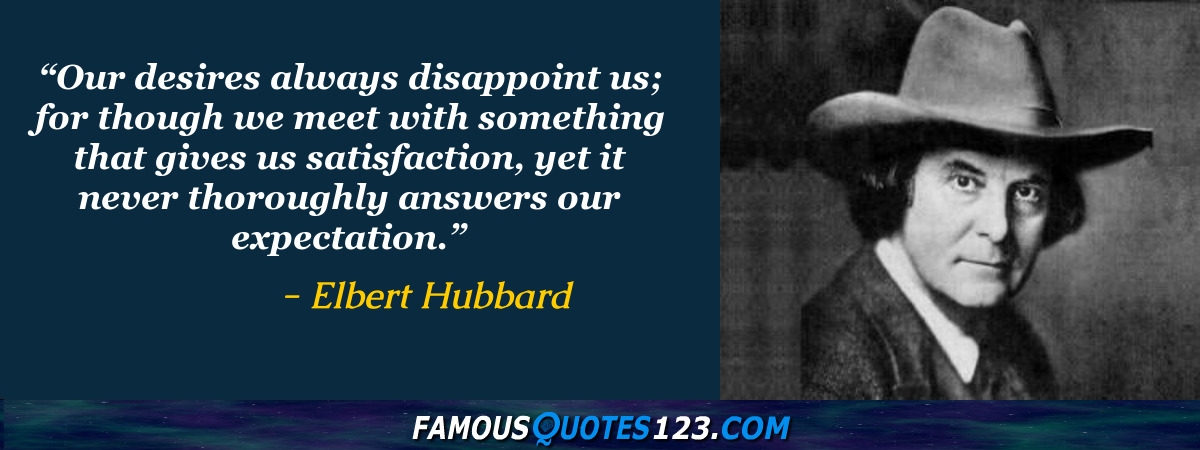 Elbert Hubbard