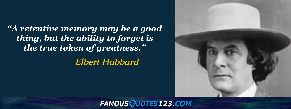 Elbert Hubbard