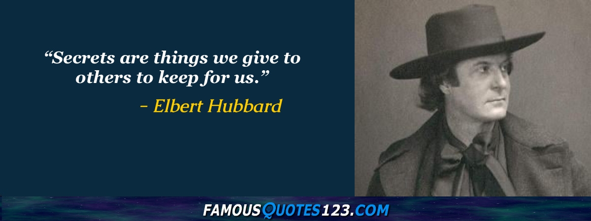 Elbert Hubbard