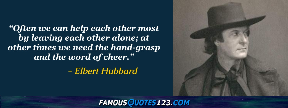 Elbert Hubbard