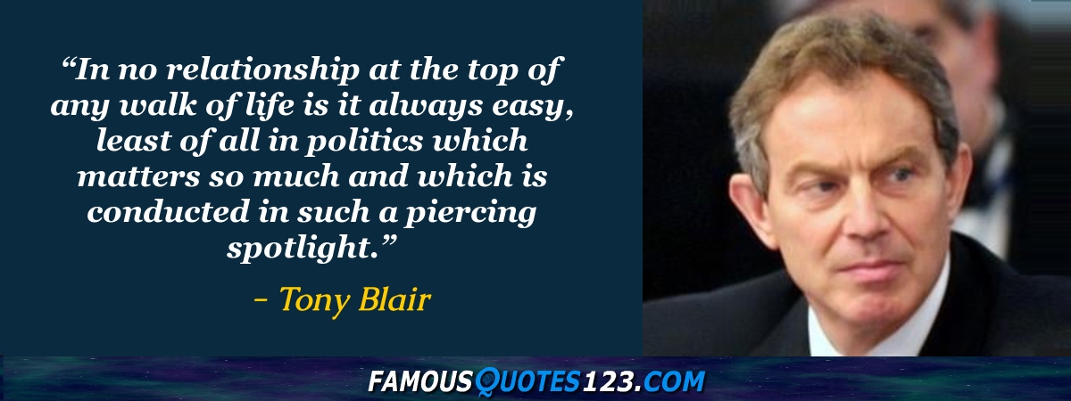 Tony Blair