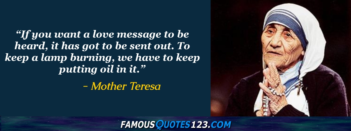 Mother Teresa