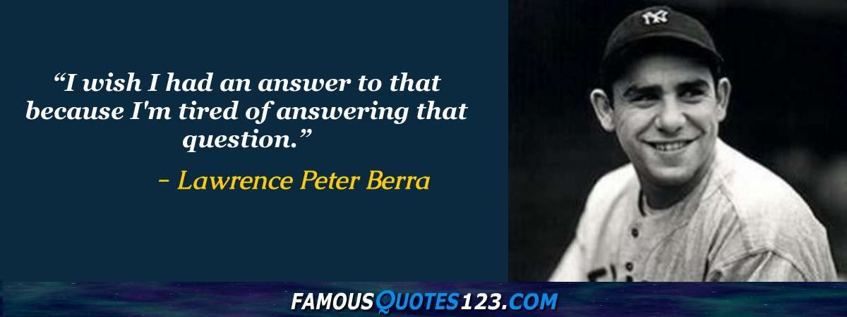 Lawrence Peter Berra