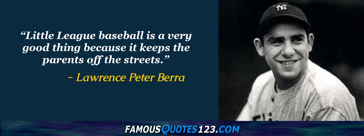 Lawrence Peter Berra