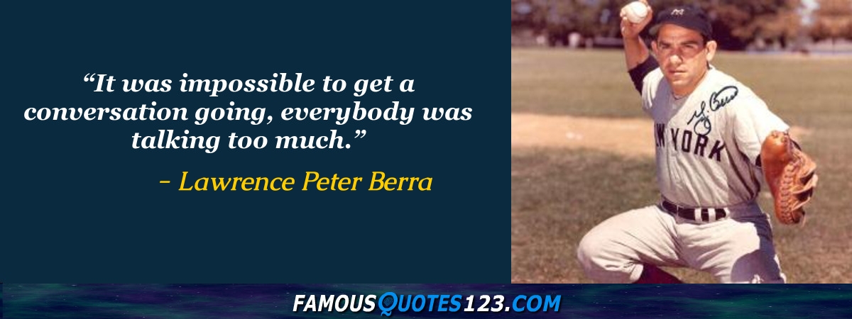 Lawrence Peter Berra