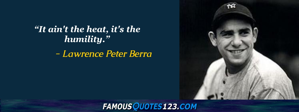 Lawrence Peter Berra