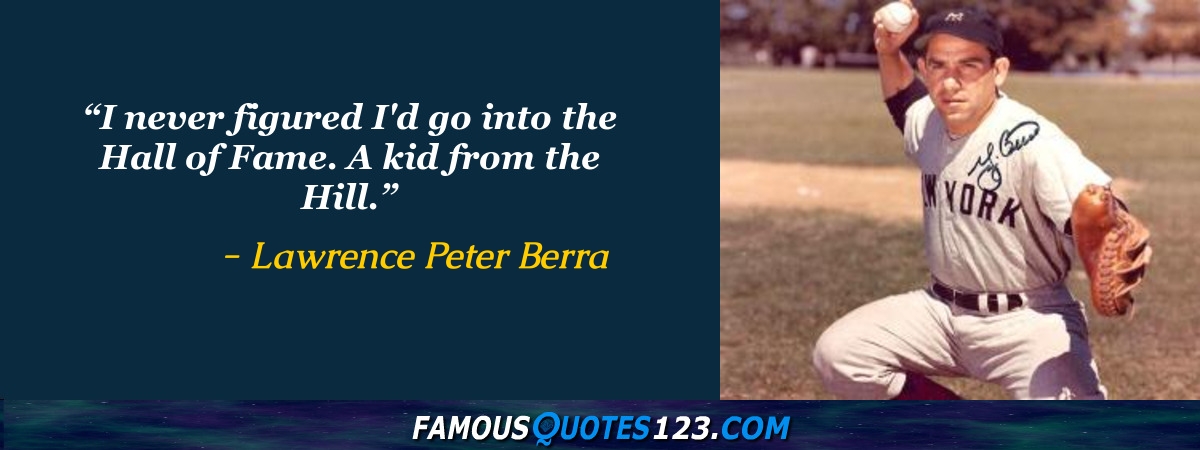 Lawrence Peter Berra