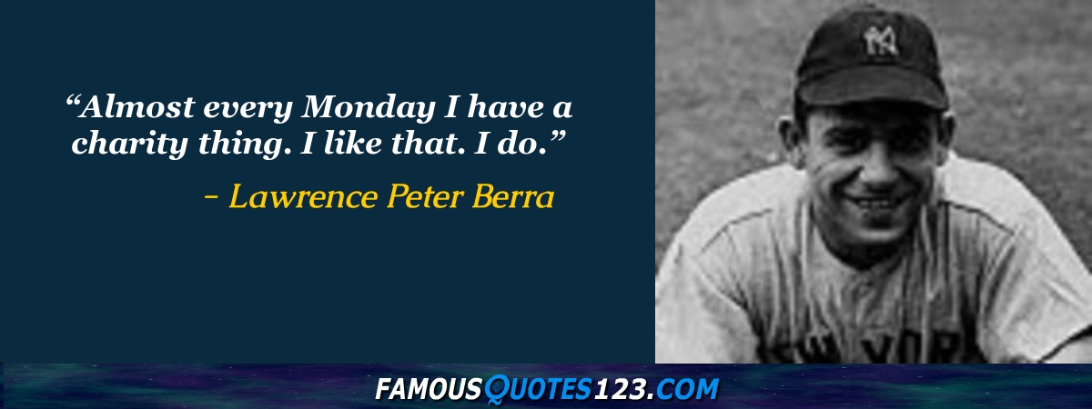 Lawrence Peter Berra