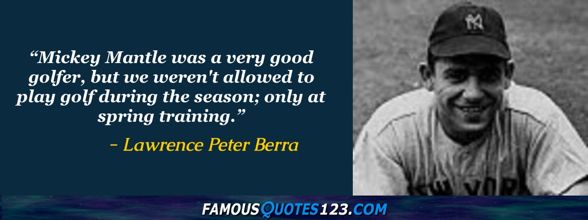 Lawrence Peter Berra